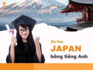Du học Nhật Bản bằng tiếng Anh cần điều kiện gì?